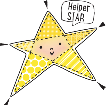 A NOTE TO HELPER STARS The Helper Stars job is to be available for extra help - photo 3