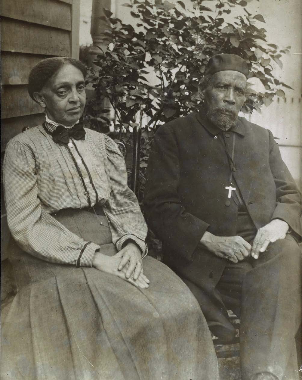 Sarah Miller Tanner and Bishop Benjamin Tucker Tanner raised their seven - photo 2