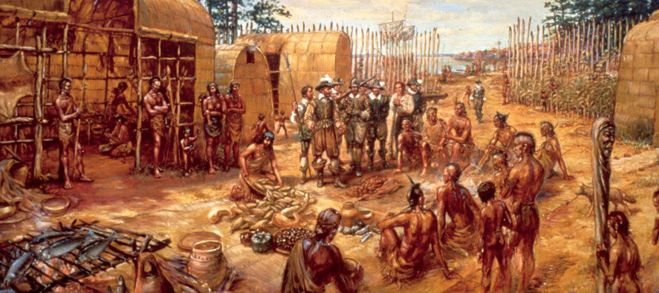 The first colonists were shocked by how little clothing American Indians wore - photo 6