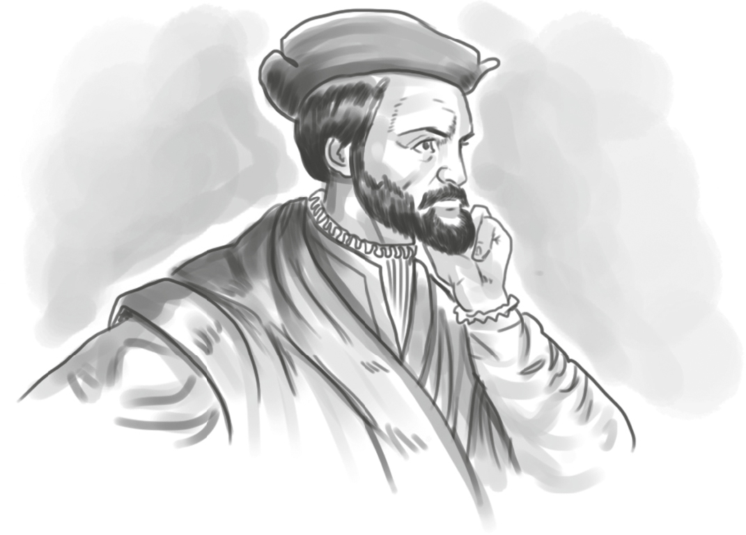 French explorer Jacques Cartier When Alex was two his sister Barbara was - photo 9