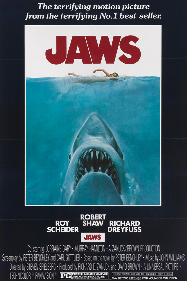 The 1975 film Jaws is one of the most famous American thrillers of all time - photo 3