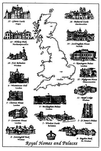 CONTENTS Map of Royal Residences vi Family Tree 410 ROYAL WHOS WHO - photo 4