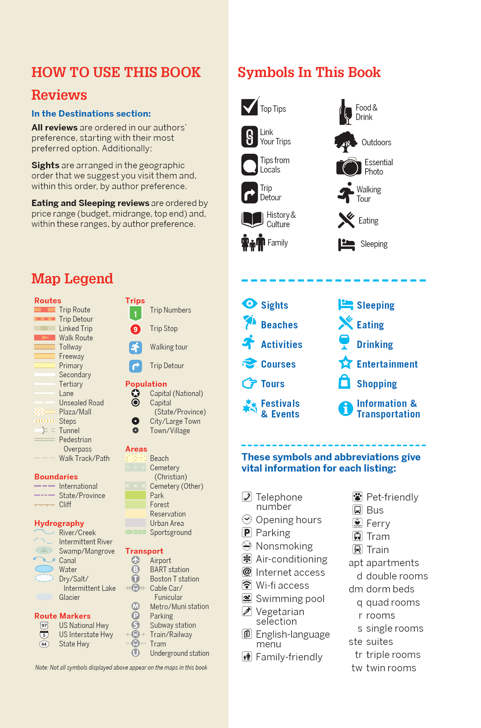 CONTENTS PLAN YOUR TRIP - photo 1