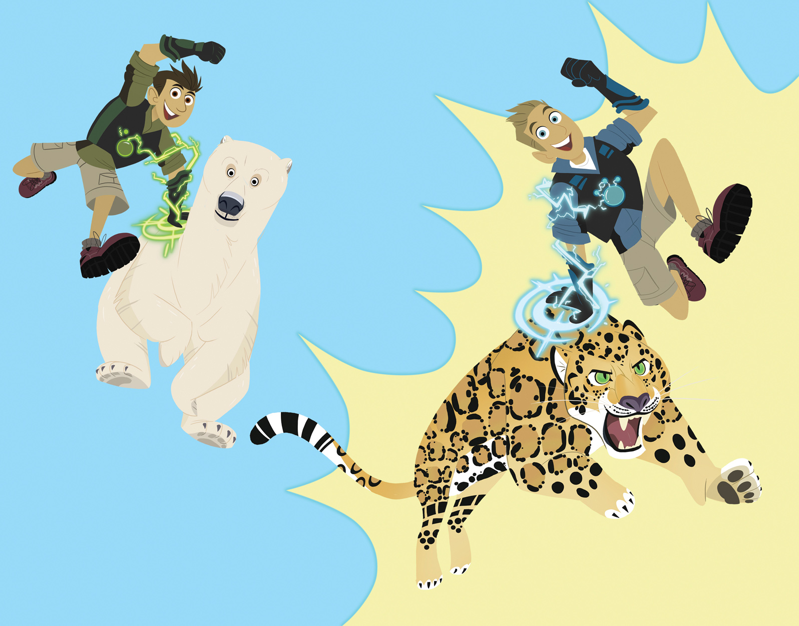 Get ready to activate Predator Powers with us the Wild Kratts - photo 22