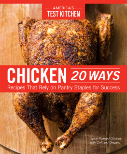 Americas Test Kitchen - Chicken 20 Ways