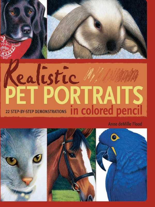 Realistic PET PORTRAITS in colored pencil Realistic PET PORTRAITS in - photo 1