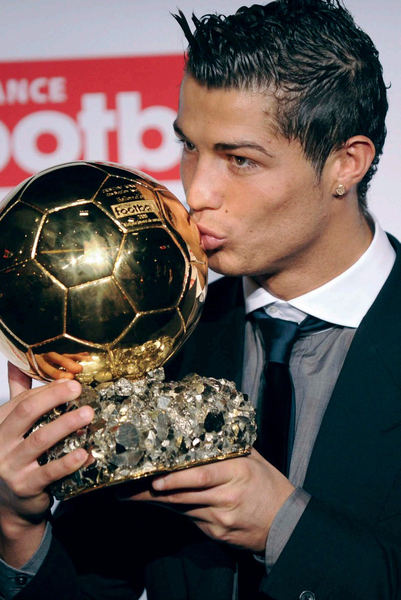 Cristiano Ronaldo has come a long way since his days as a youth playing on the - photo 4