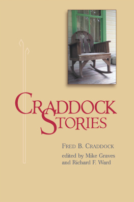 Fred B Craddock - Craddock Stories
