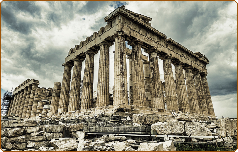 Millions of people visit the Parthenon every year To Honor the Gods In all - photo 6