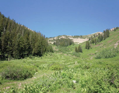 Can you find this spectacular waterfall located near one of the hikes in this - photo 7