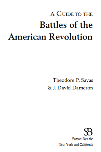 2006 2010 by Theodore P Savas J David Dameron All rights reserved No part - photo 2