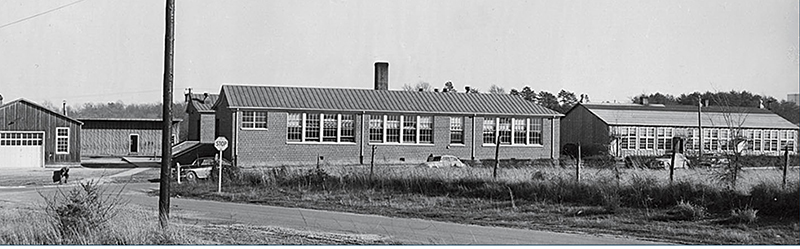 Moton High School The main brick building is in the center the tar paper - photo 8