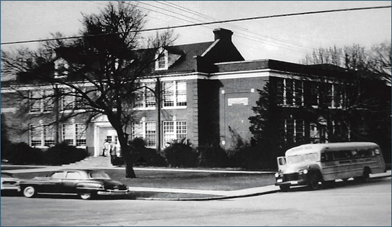 Farmville High School Prince Edward Countys white high school 1953 Miss - photo 11