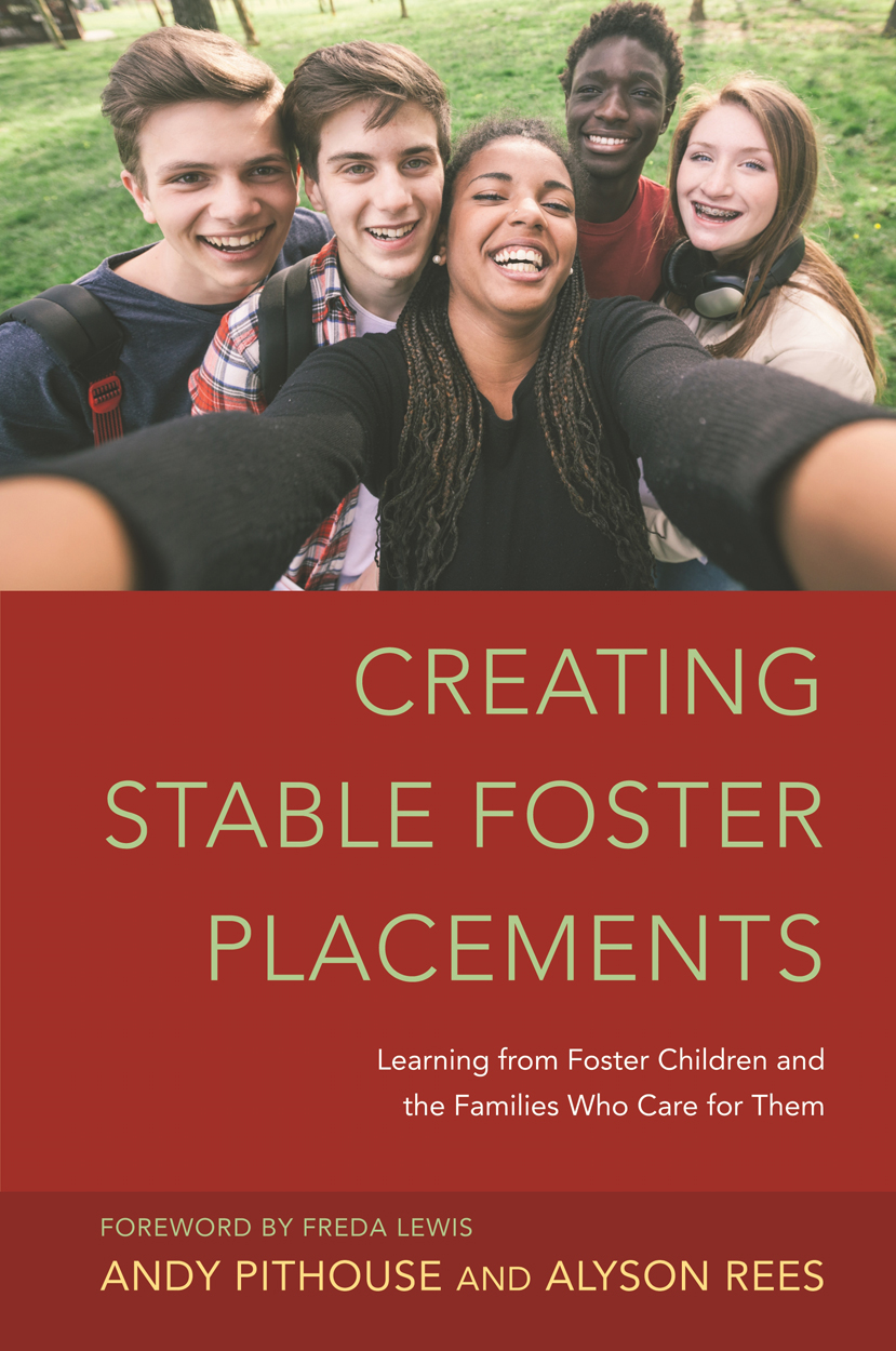 Creating Stable Foster Placements by the same author The Integrated - photo 1