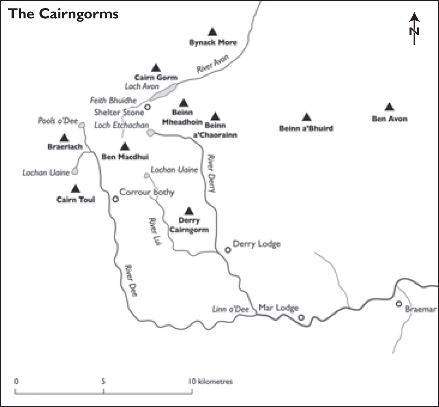 Map 1 The Cairngorm Mountains Scotland Map 2 The Valais and Bernese - photo 5