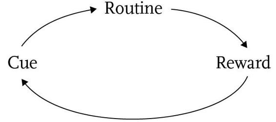 The Habit Loop In basic terms a Cue is a trigger that sends your brain into - photo 1