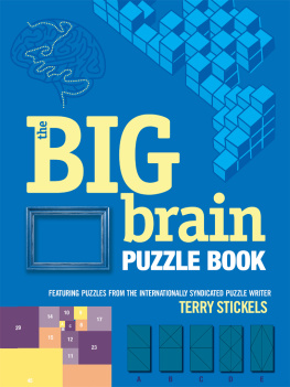 Terry Stickels - The Big Brain Puzzle Book