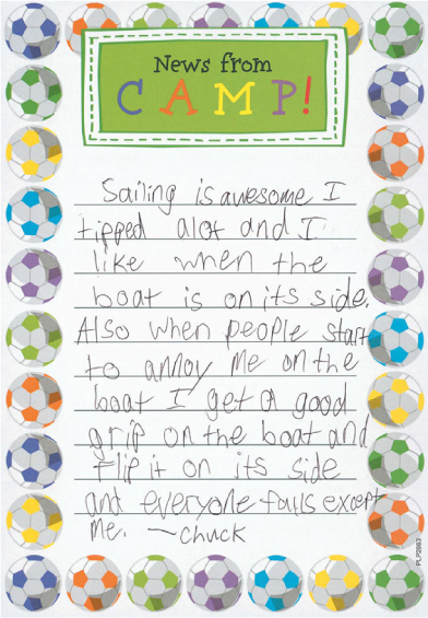 PS I Still Hate It Here More Kids Letters From Camp - photo 8