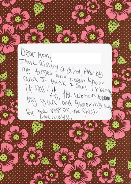 PS I Still Hate It Here More Kids Letters From Camp - photo 12