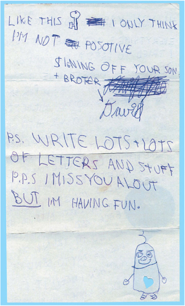 PS I Still Hate It Here More Kids Letters From Camp - photo 14