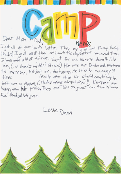 PS I Still Hate It Here More Kids Letters From Camp - photo 19