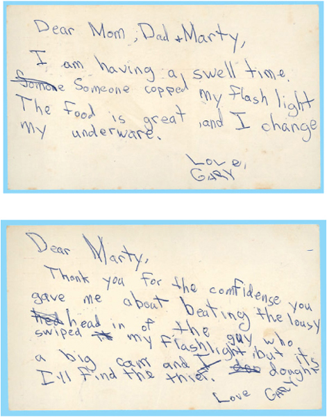 PS I Still Hate It Here More Kids Letters From Camp - photo 20