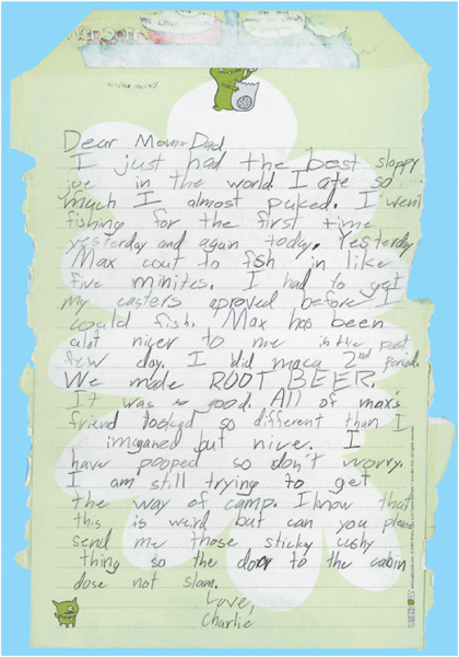 PS I Still Hate It Here More Kids Letters From Camp - photo 25