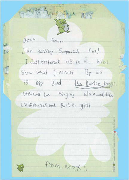 PS I Still Hate It Here More Kids Letters From Camp - photo 26