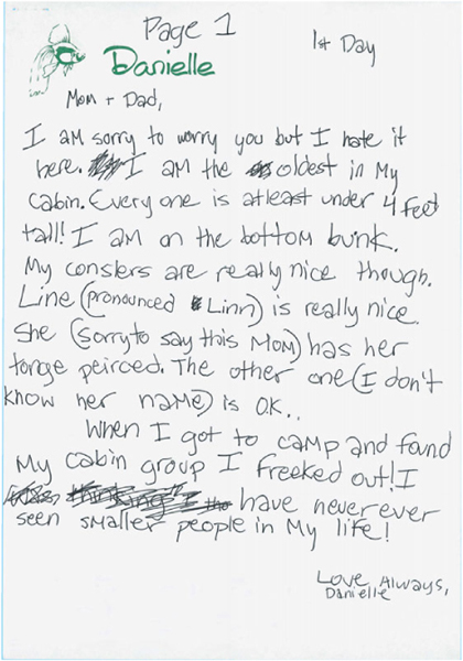 PS I Still Hate It Here More Kids Letters From Camp - photo 27