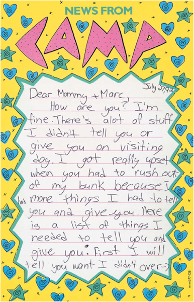 PS I Still Hate It Here More Kids Letters From Camp - photo 30