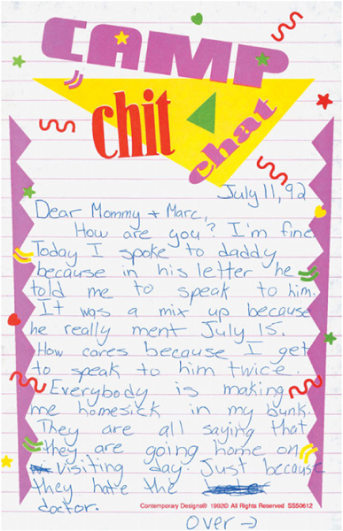 PS I Still Hate It Here More Kids Letters From Camp - photo 32