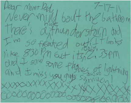 PS I Still Hate It Here More Kids Letters From Camp - photo 35