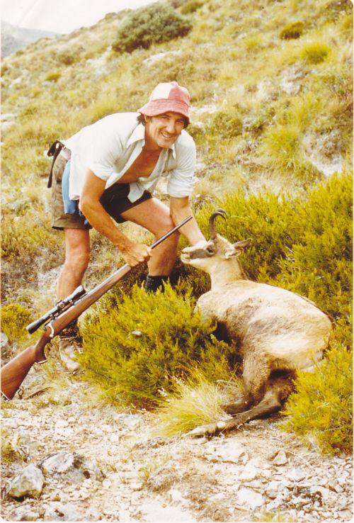 My Father with his first Chamois in the mid 1970s Table of Contents Foreword - photo 1