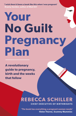 Rebecca Schiller - Your No Guilt Pregnancy Plan: A revolutionary guide to pregnancy, birth and the weeks that follow