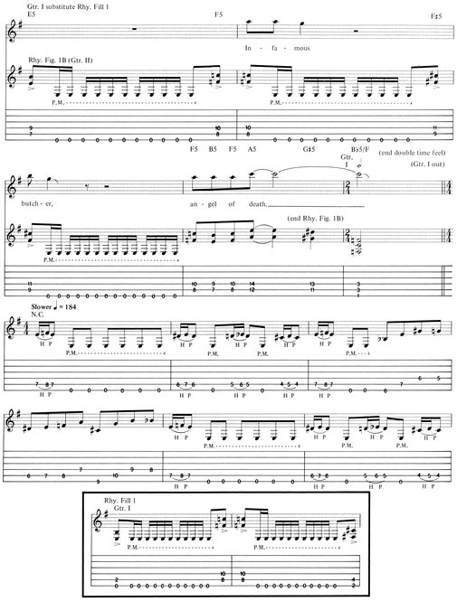 Slayer--Guitar Collection Songbook - photo 5