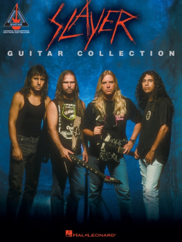 Slayer - Slayer--Guitar Collection (Songbook)