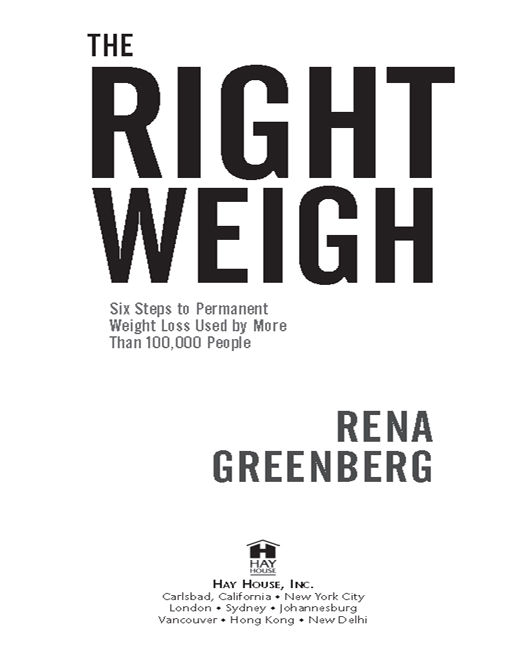 Copyright 2005 by Rena Greenberg Published and distributed in the United - photo 3