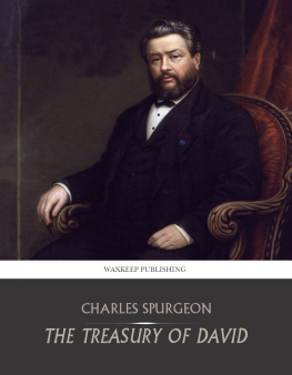 Charles Spurgeon - The Treasury of David