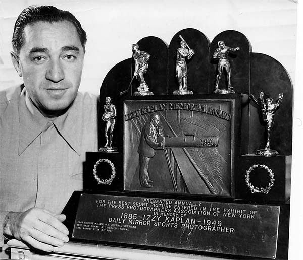 Barney Stein at the height of his career with the 1951 Izzy Kaplan Memorial - photo 4