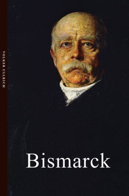 Volker Ullrich Bismarck