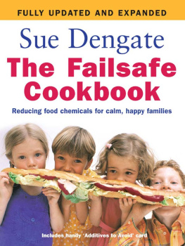 Sue Dengate - The Failsafe Cookbook (Updated Edition)