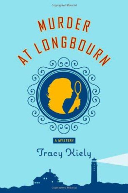 Tracy Kiely Murder at Longbourn: A Mystery (Elizabeth Parker Mystery 01)