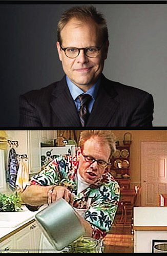 Alton Brown Interviews Alton Brown on the Making of Good Eats ALTON BROWN - photo 3