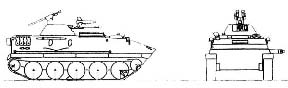 VTT-323 M-1973 Type The VTT 323 APC is based on the earlierChinese YW531 - photo 8