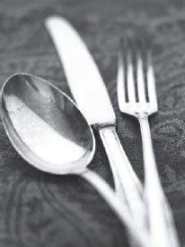 Silverware is among the common household items that can hold trapped energy - photo 3