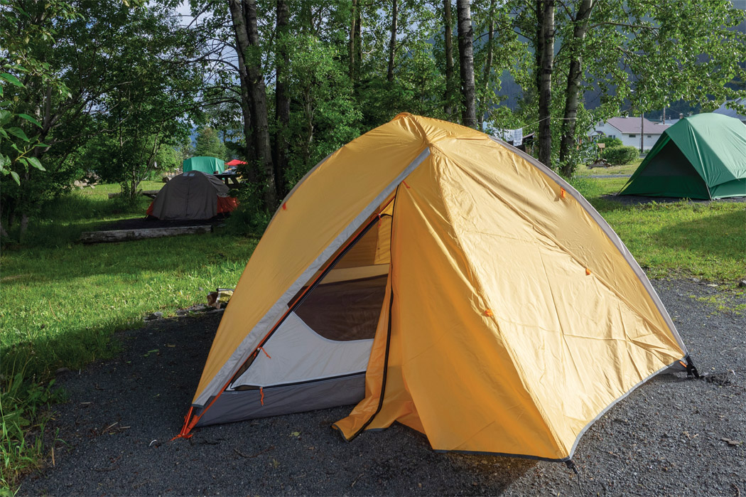 Close distances between camping neighbors can provide positive experiencesor - photo 3