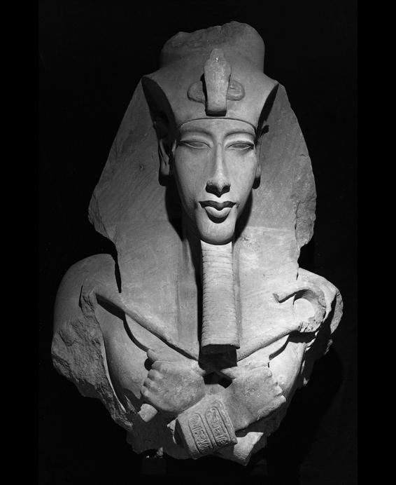 Colossal statue of Akhenaten from Karnak About the author Nicholas Reeves - photo 3