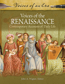 John A. Wagner - Voices of the Renaissance