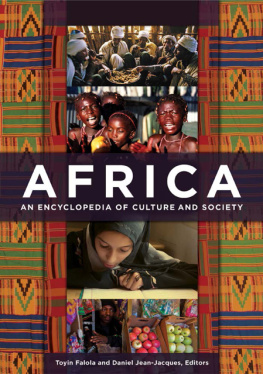 Toyin Falola - Africa: An Encyclopedia of Culture and Society