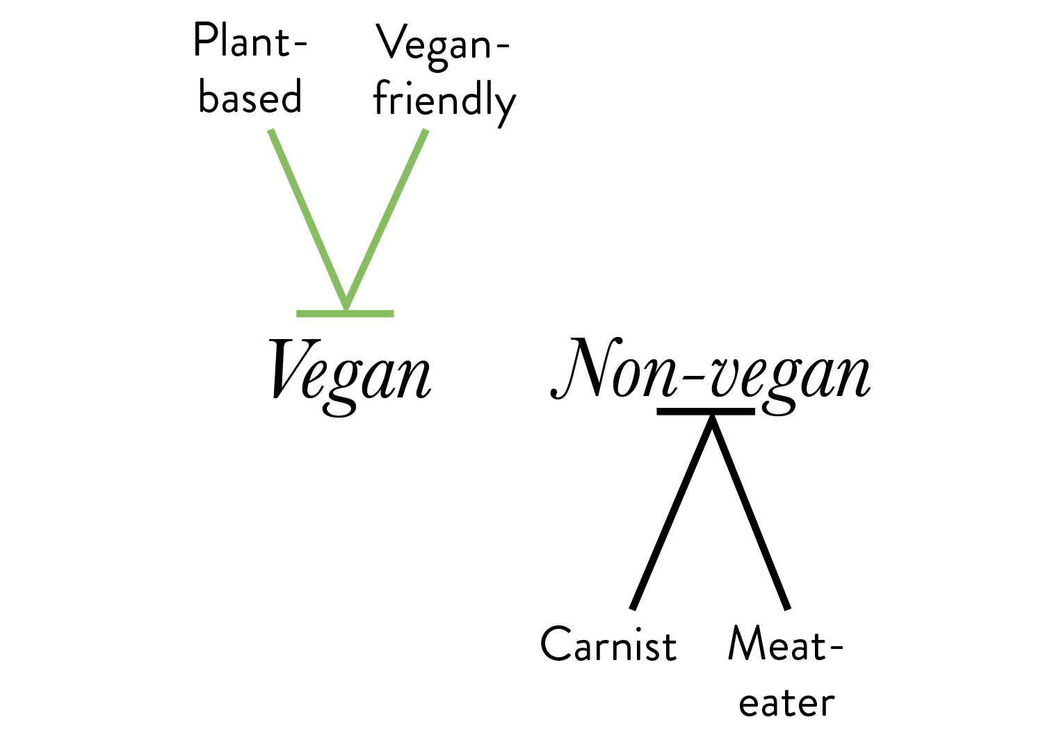 Types of vegan Because there are many reasons to go vegan there are all sorts - photo 19